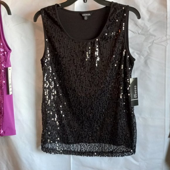 Two Sequin Tops - Picture 3 of 11